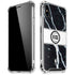 NBA Detroit Pistons Marble iPhone XS Max Clear Case